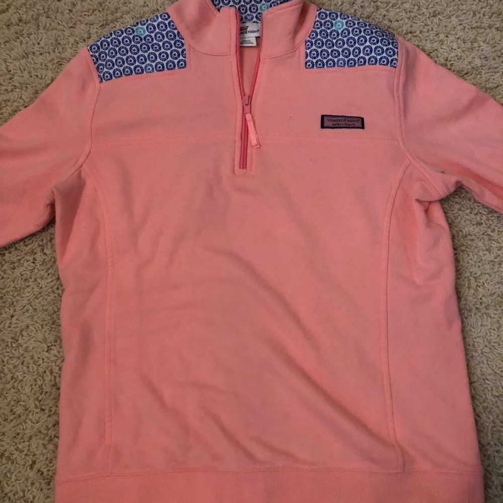 Women’s Vineyard vines shepshirt (barely worn)